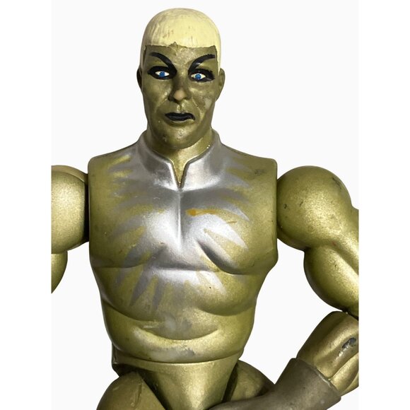 Wrestling WWE Goldust Slammers Series 1 Loose Action Figure Jakks 1998 - Picture 5 of 14